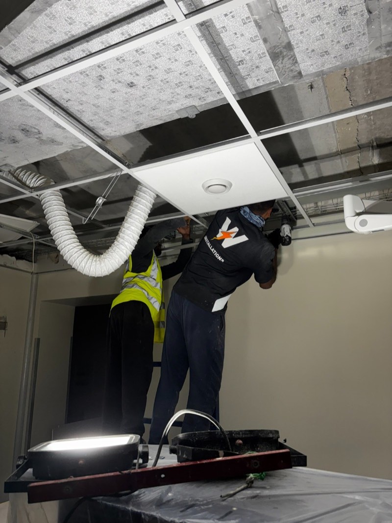 APH Veterinary Hospital — WS Installations project photograph 3