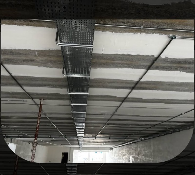 Electrical and plumbing installation works at Marsa Commercial Block