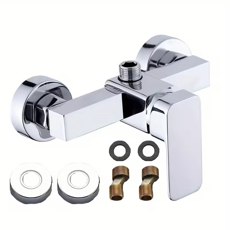 Square Shower Combination Faucet