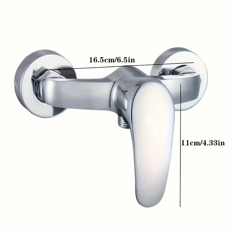 Single-Hole Wall-Mounted Shower Faucet