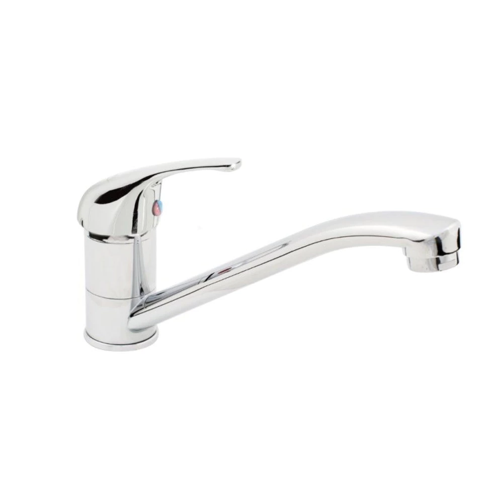 Kitchen Standing Sink Mixer + Dispenser