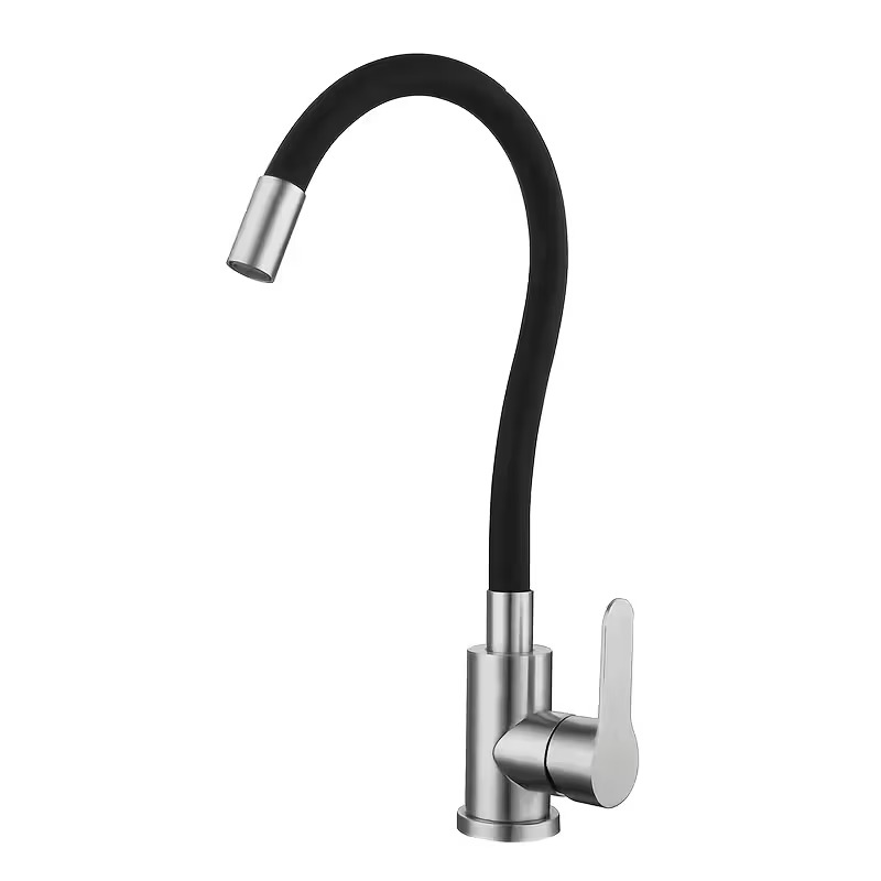 Kitchen Sink Faucet Two-In-One Sink