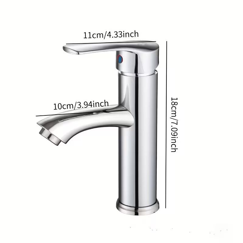 Modern Bathroom Faucet Single Handle
